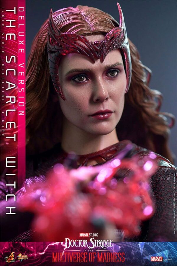 Figura Masterpiece Scarlet Witch Deluxe