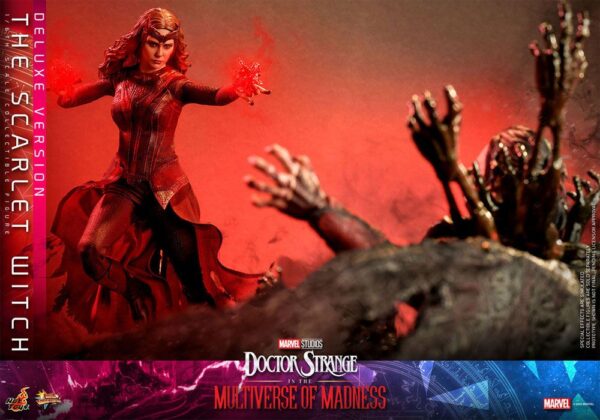 Figura Masterpiece Scarlet Witch Deluxe