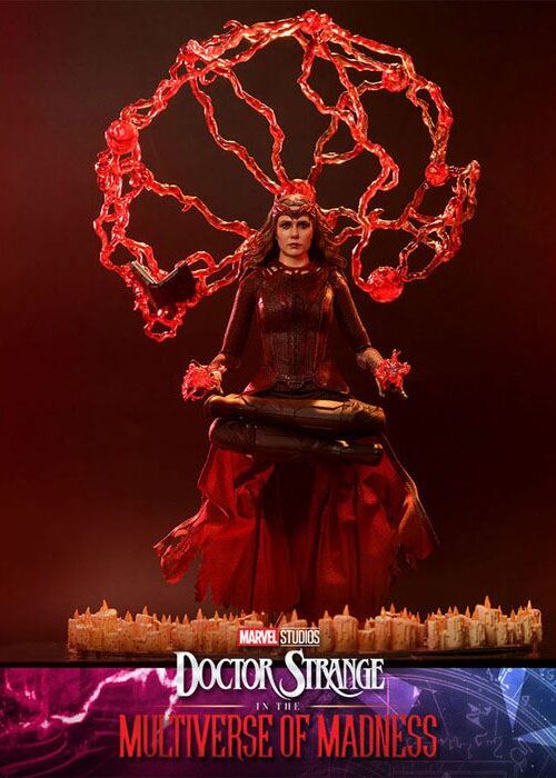 Figura Masterpiece Scarlet Witch Deluxe