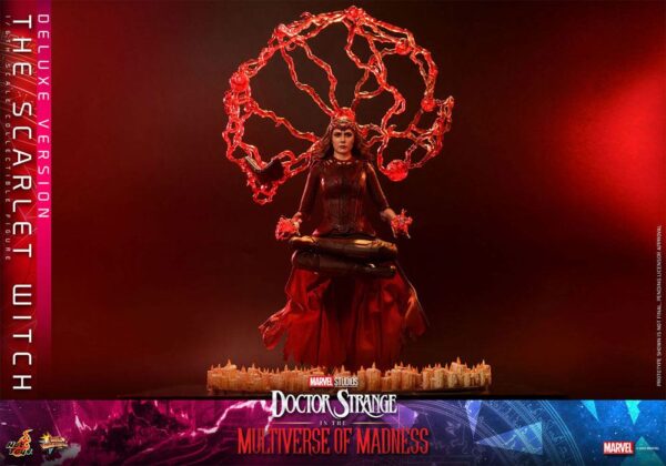 Figura Masterpiece Scarlet Witch Deluxe