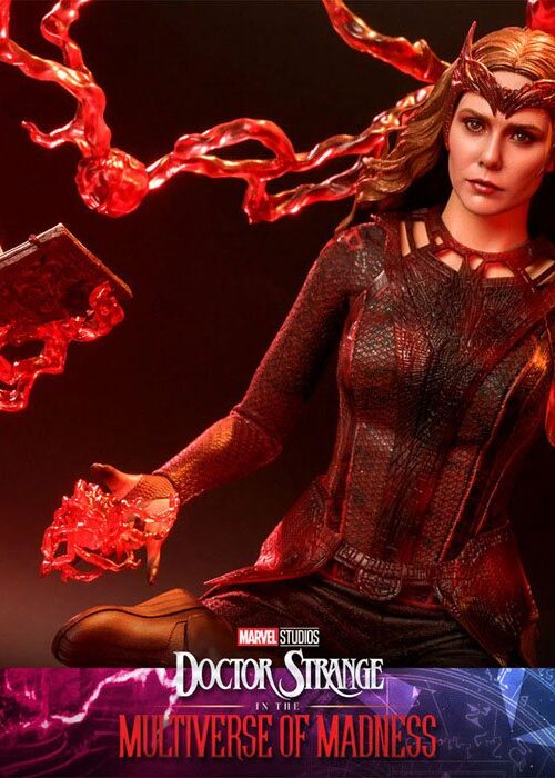 Figura Masterpiece Scarlet Witch Deluxe