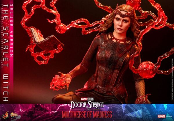 Figura Masterpiece Scarlet Witch Deluxe