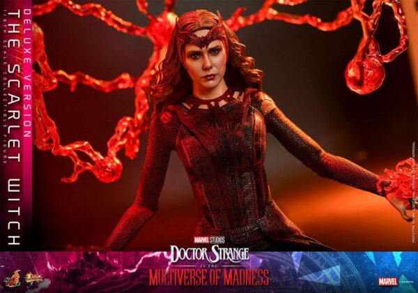 Figura Masterpiece Scarlet Witch Deluxe