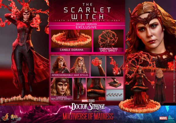 Figura Masterpiece Scarlet Witch Deluxe