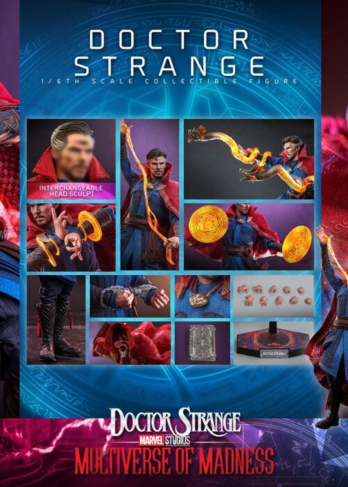 Figura Movie Masterpiece Doctor Strange