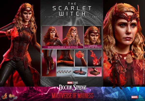 Figura Movie Masterpiece Scarlet Witch » Tu Tienda Anime Descubre el apasionante mundo de Figura Movie Masterpiece Scarlet Witch.