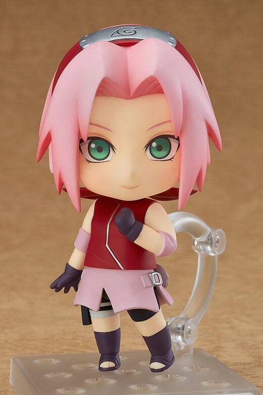 Descubre el apasionante mundo de Figura Naruto Nendoroid Sakura Haruno.