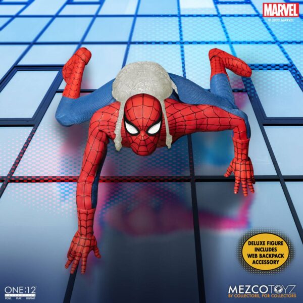 Descubre el apasionante mundo de Figura The Amazing SpiderMan Deluxe.