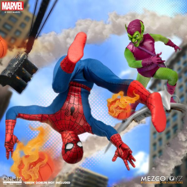 Descubre el apasionante mundo de Figura The Amazing SpiderMan Deluxe.