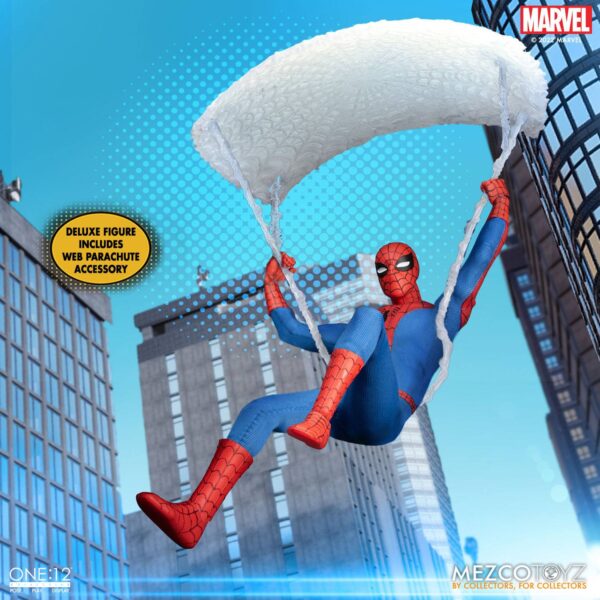 Descubre el apasionante mundo de Figura The Amazing SpiderMan Deluxe.