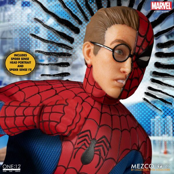 Descubre el apasionante mundo de Figura The Amazing SpiderMan Deluxe.