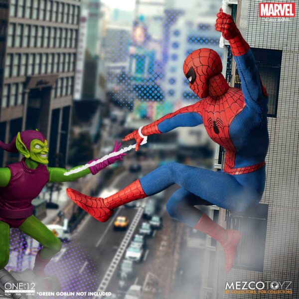 Descubre el apasionante mundo de Figura The Amazing SpiderMan Deluxe.