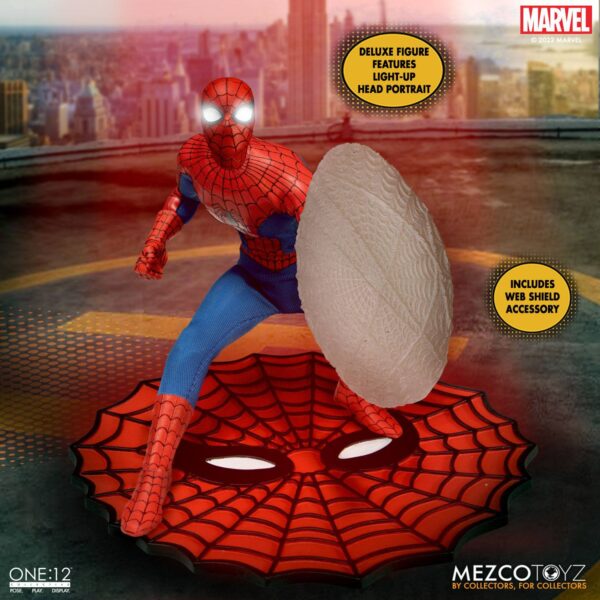 Descubre el apasionante mundo de Figura The Amazing SpiderMan Deluxe.