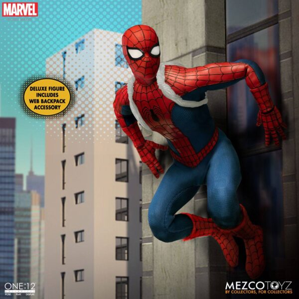 Descubre el apasionante mundo de Figura The Amazing SpiderMan Deluxe.