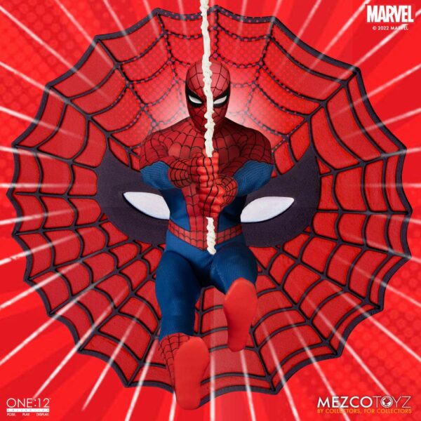 Descubre el apasionante mundo de Figura The Amazing SpiderMan Deluxe.