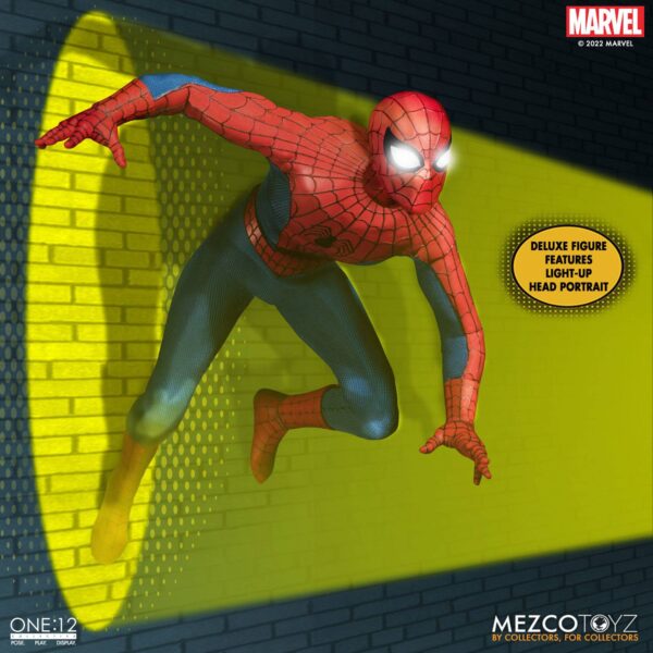 Descubre el apasionante mundo de Figura The Amazing SpiderMan Deluxe.