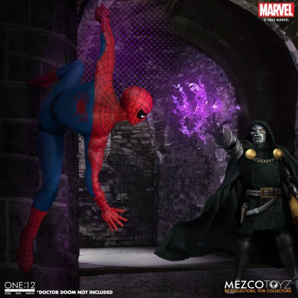 Descubre el apasionante mundo de Figura The Amazing SpiderMan Deluxe.