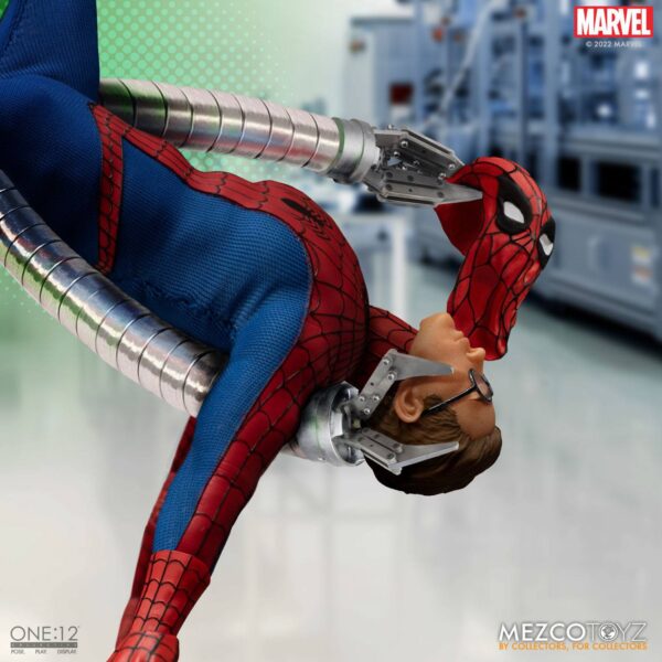 Descubre el apasionante mundo de Figura The Amazing SpiderMan Deluxe.