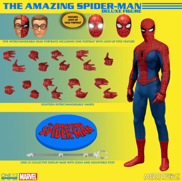 Descubre el apasionante mundo de Figura The Amazing SpiderMan Deluxe.