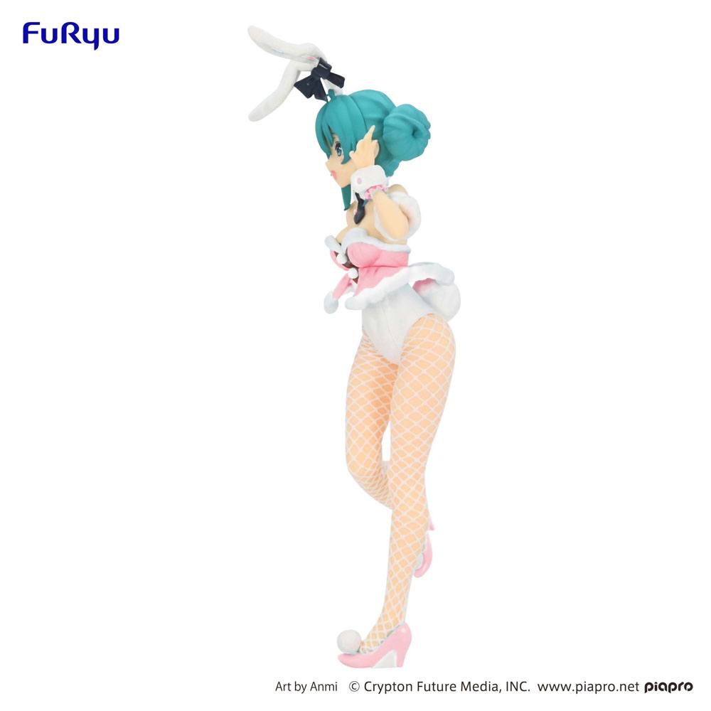 Estatua BiCute Bunnies Hatsune Miku Pink