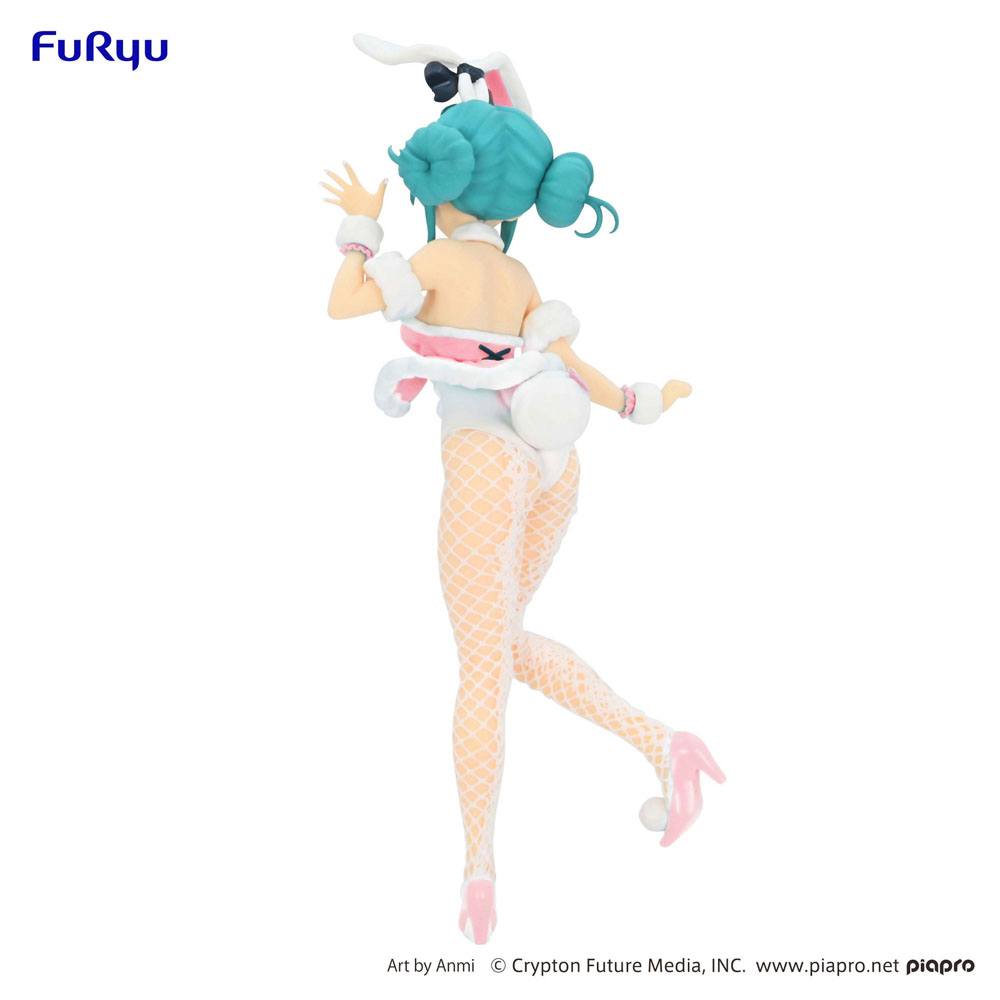 Estatua BiCute Bunnies Hatsune Miku Pink