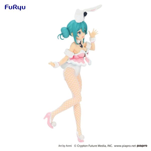 Estatua BiCute Bunnies Hatsune Miku Pink