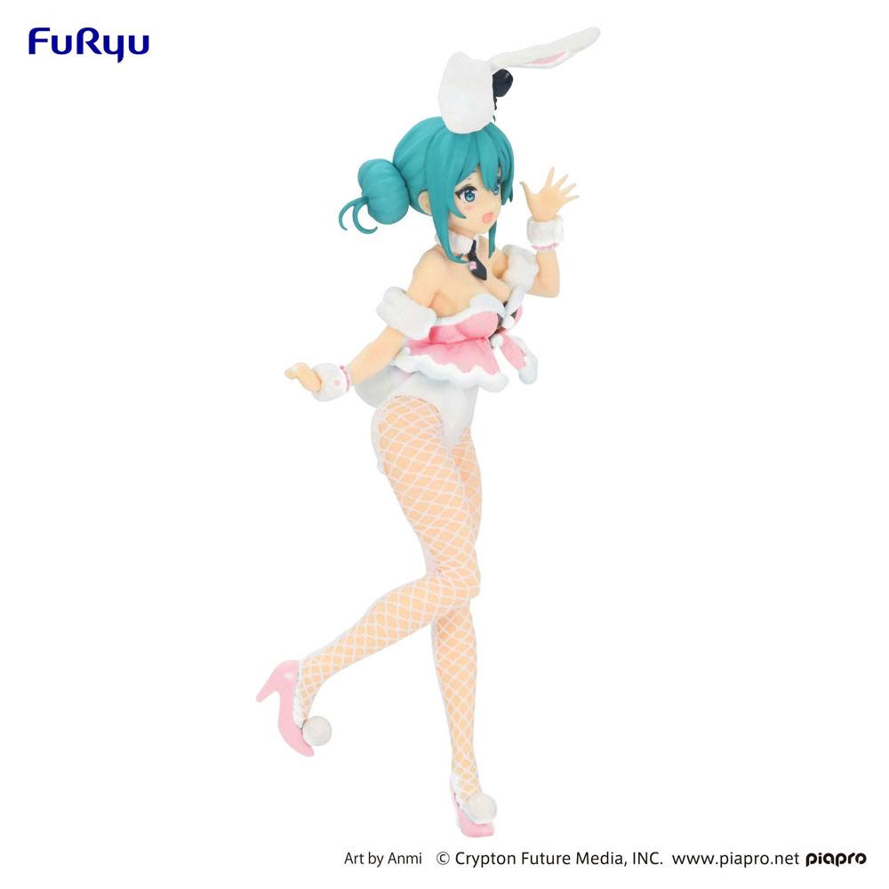 Estatua BiCute Bunnies Hatsune Miku Pink