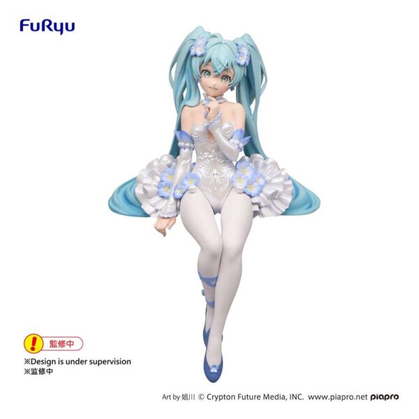 Estatua Hatsune Miku Flower Fairy Nemophila