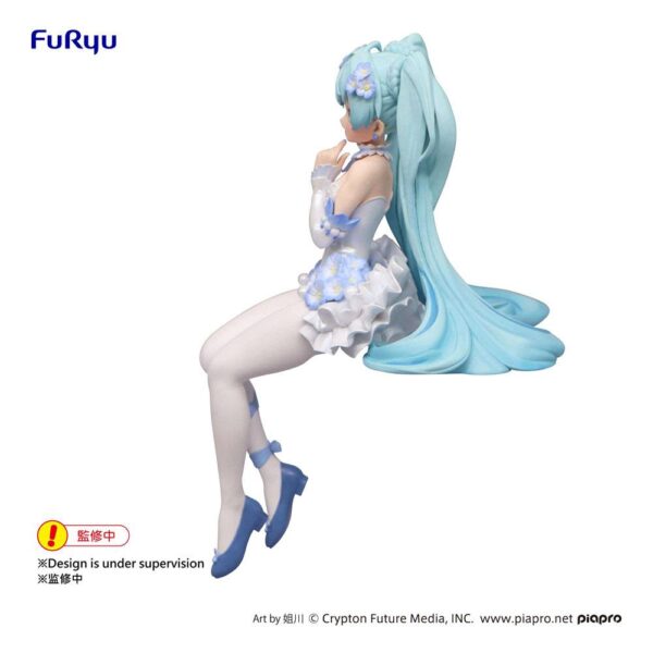 Estatua Hatsune Miku Flower Fairy Nemophila