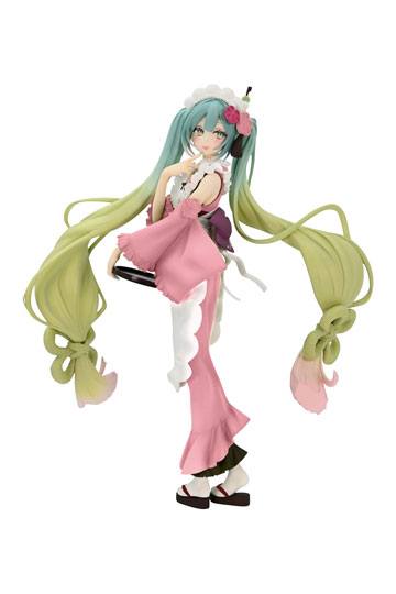 Estatua Hatsune Miku Matcha Green Tea