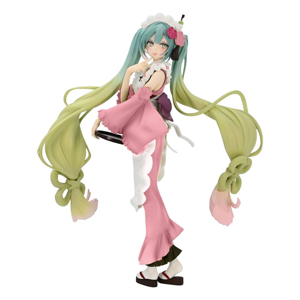 Estatua Hatsune Miku Matcha Green Tea