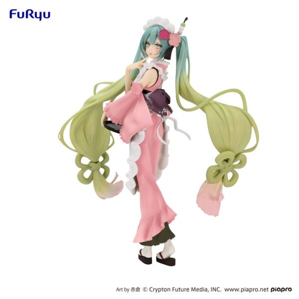 Estatua Hatsune Miku Matcha Green Tea