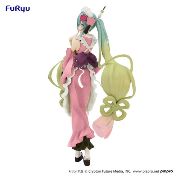 Estatua Hatsune Miku Matcha Green Tea