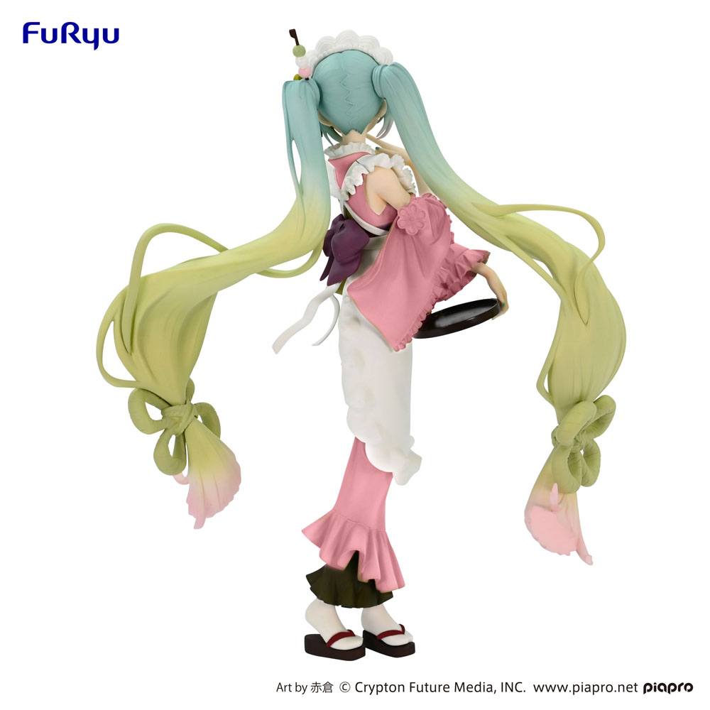 Estatua Hatsune Miku Matcha Green Tea