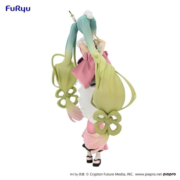 Estatua Hatsune Miku Matcha Green Tea