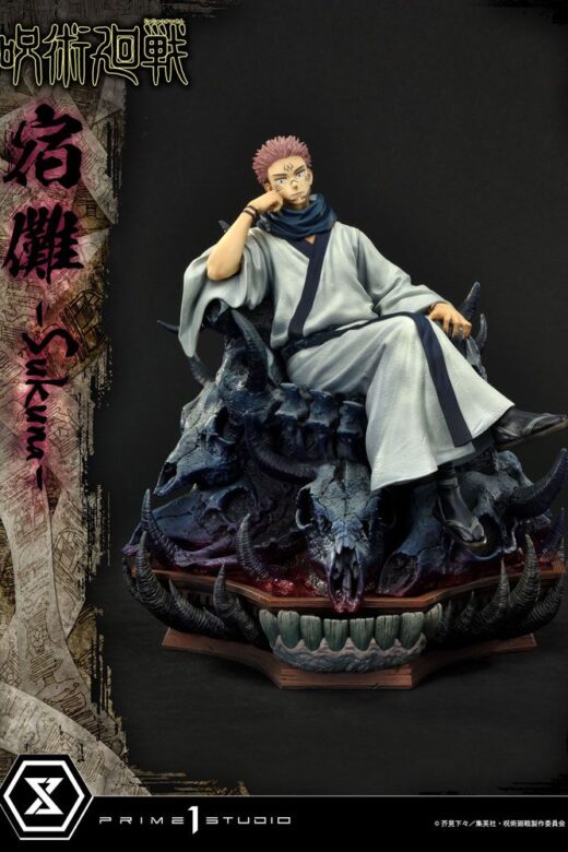 Descubre el apasionante mundo de Estatua Jujutsu Kaisen Ryomen Sukuna.