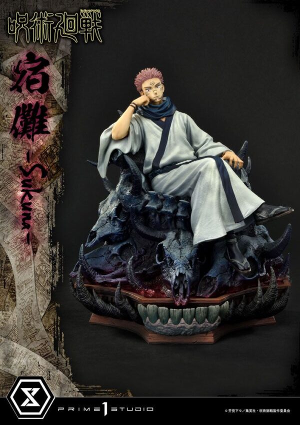 Estatua Jujutsu Kaisen Ryomen Sukuna Descubre el apasionante mundo de Estatua Jujutsu Kaisen Ryomen Sukuna.