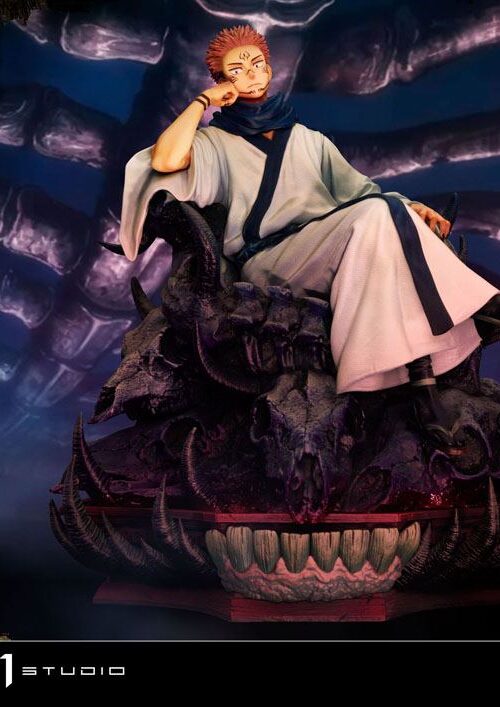 Descubre el apasionante mundo de Estatua Jujutsu Kaisen Ryomen Sukuna.