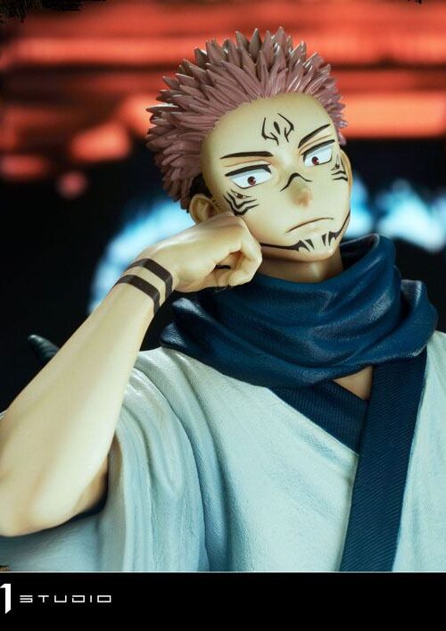 Descubre el apasionante mundo de Estatua Jujutsu Kaisen Ryomen Sukuna.