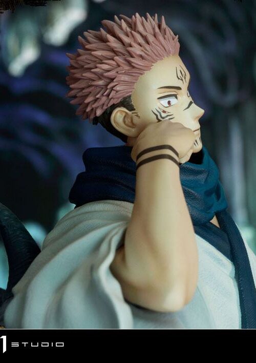 Descubre el apasionante mundo de Estatua Jujutsu Kaisen Ryomen Sukuna.