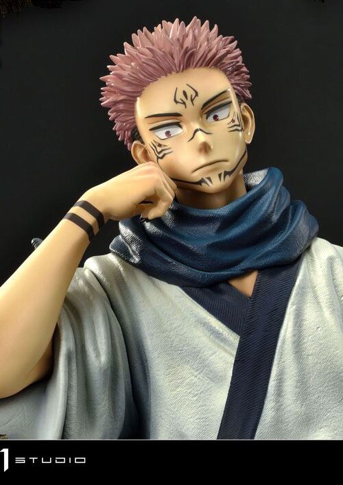 Descubre el apasionante mundo de Estatua Jujutsu Kaisen Ryomen Sukuna.