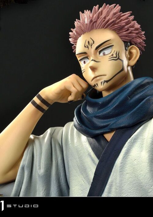 Descubre el apasionante mundo de Estatua Jujutsu Kaisen Ryomen Sukuna.
