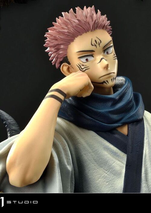 Descubre el apasionante mundo de Estatua Jujutsu Kaisen Ryomen Sukuna.