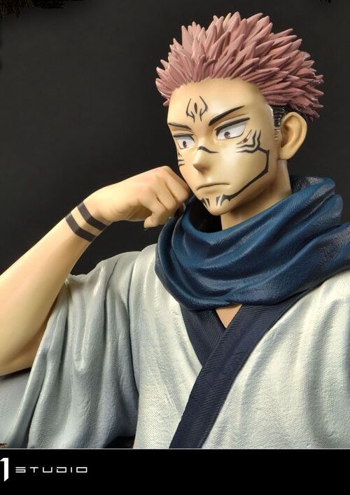 Descubre el apasionante mundo de Estatua Jujutsu Kaisen Ryomen Sukuna.