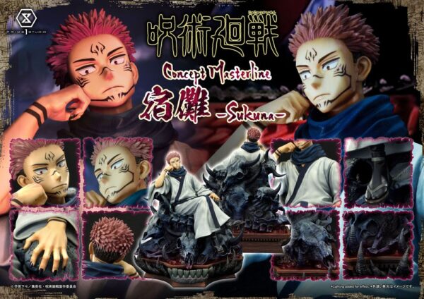 Estatua Jujutsu Kaisen Ryomen Sukuna » Tu Tienda Anime Descubre el apasionante mundo de Estatua Jujutsu Kaisen Ryomen Sukuna.