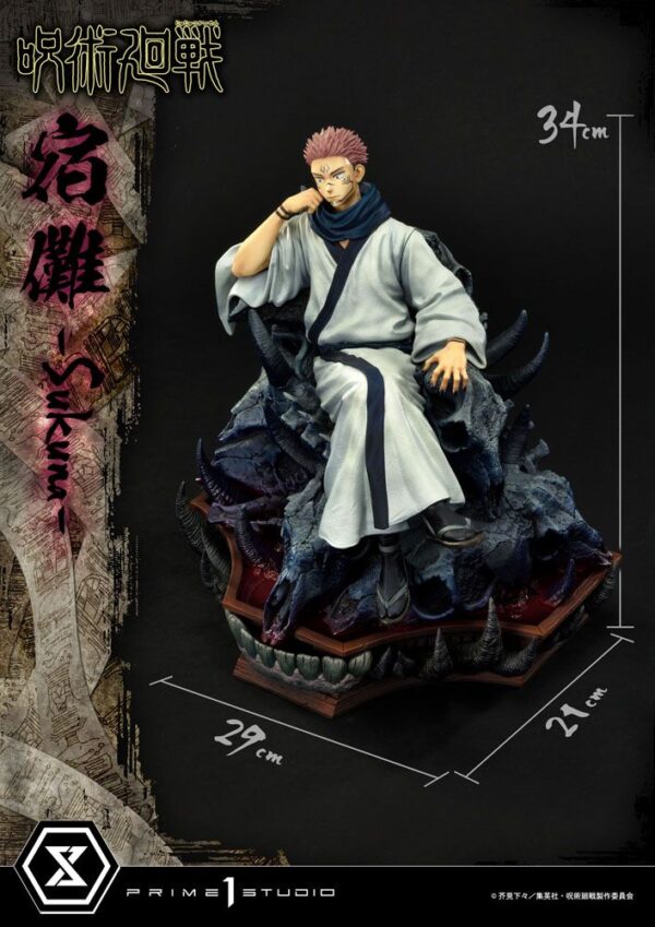 Estatua Jujutsu Kaisen Ryomen Sukuna » Tu Tienda Anime Descubre el apasionante mundo de Estatua Jujutsu Kaisen Ryomen Sukuna.