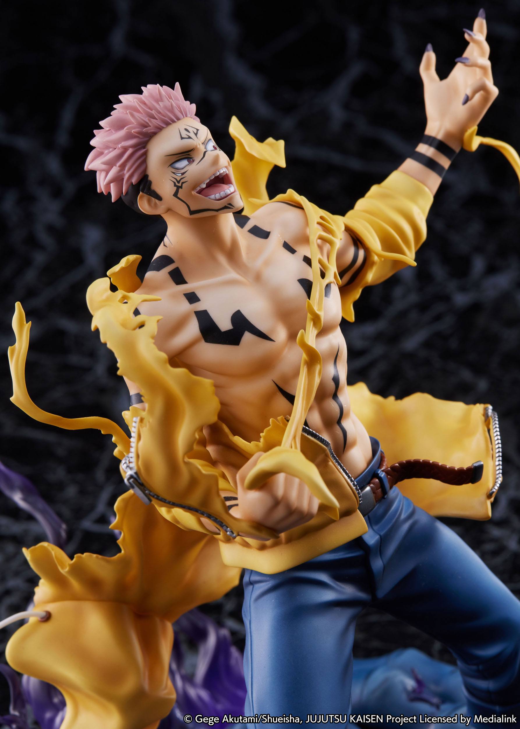 Estatua Sukuna Jujutsu Kaisen