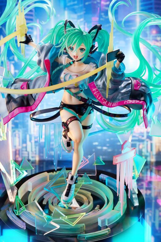 Estatua Miku Hatsune RAGE Project Sekai 2020