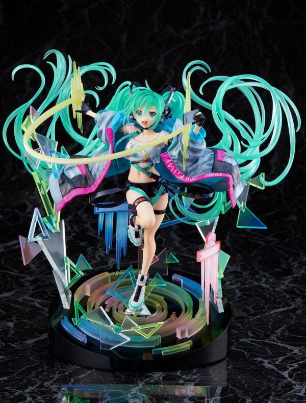 Estatua Miku Hatsune RAGE Project Sekai 2020