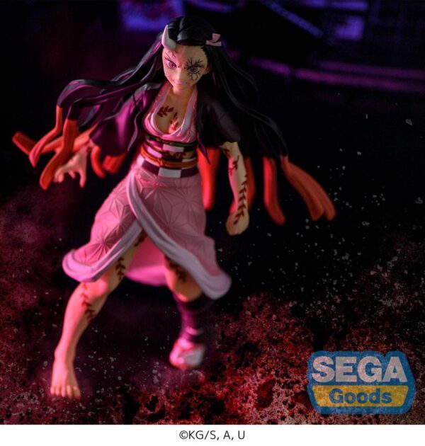 Estatua Nezuko Kamado Demon Form